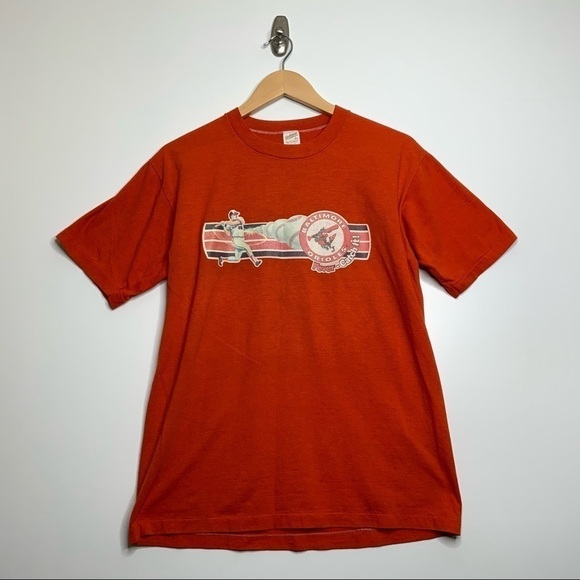 Baltimore Orioles Other - BALTIMORE Orioles Vintage T-Shirt. Sportswear Made in the US T-Shirt. Size Large